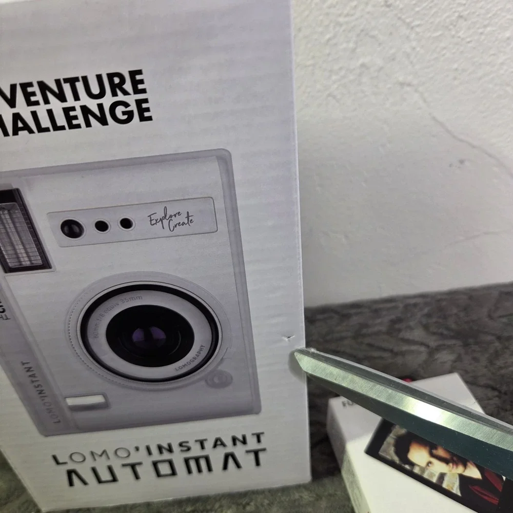 Camera LOMO Instant Automat The Adventure Challenge Limited Edition Extra Film